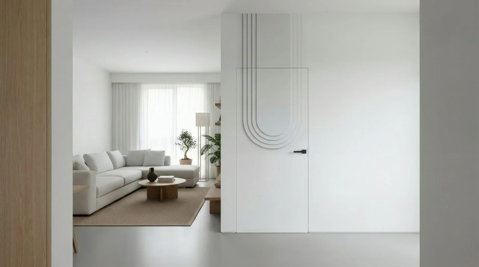 Realizacja — kolekcja Element, salon