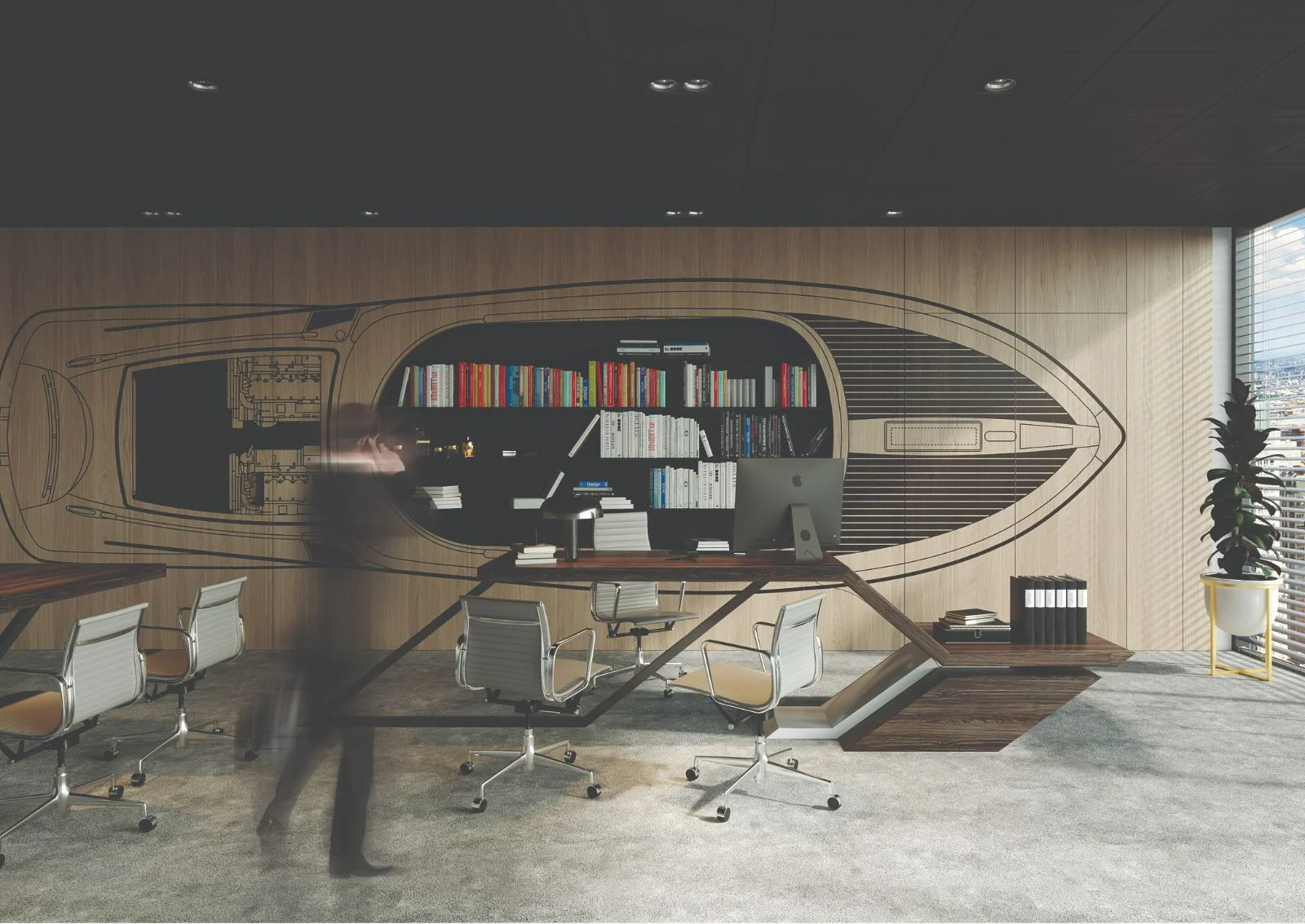 Signature Walls — autorska zabudowa ścienna w edycji limitowanej — Creadoor