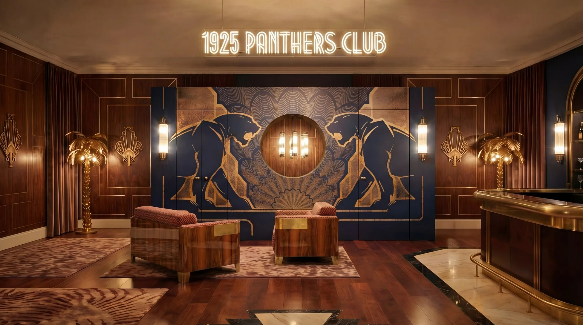 Realizacja — grafika 3D, Panthers