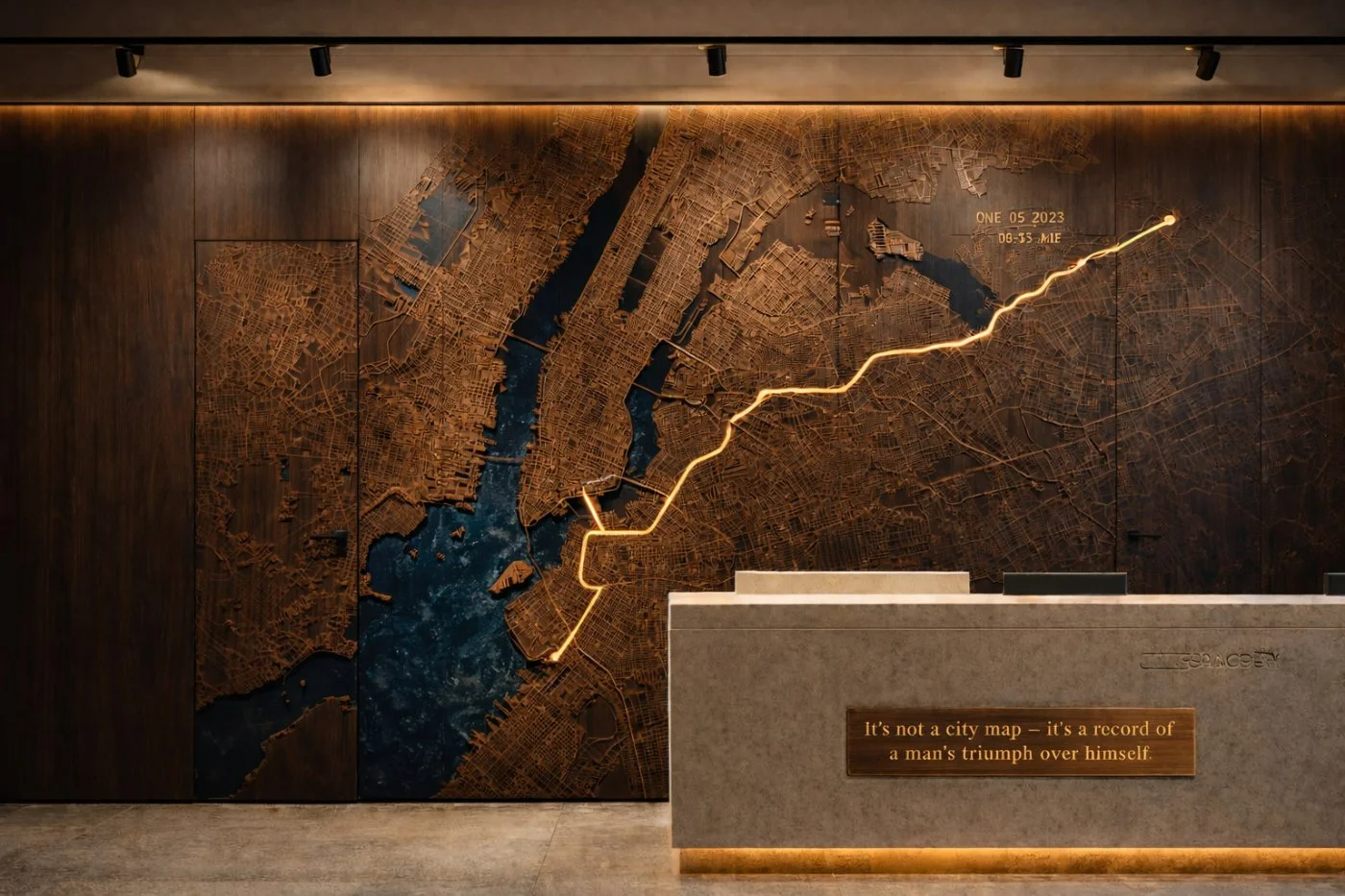 Realizacja — grafika 3D, mapa miasta